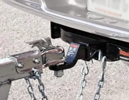 Riverside Trailer Hitch Installation